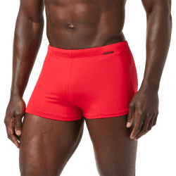 🩳 Bruno Banani Herren Badehose L Rot (Rot 008) - Angebot!