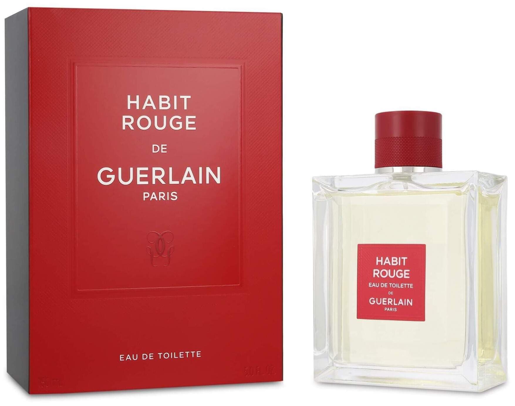 🌟 Mega Angebot: Guerlain Habit Rouge edt 50 ml 🌟
