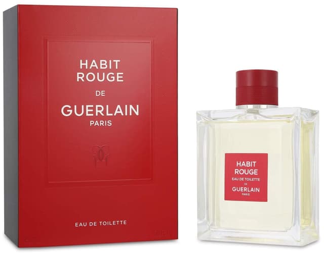 🌟 Mega Angebot: Guerlain Habit Rouge edt 50 ml 🌟