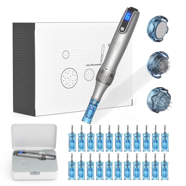 🌟 Angebot: Microneedling Pen M8S Elektrischer Derma-Pen 🌟