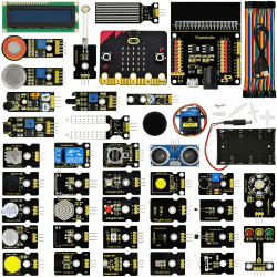 🔥 Super Angebot! KEYESTUDIO BBC Micro:bit V2 37 In 1 Sensor Starto Kit