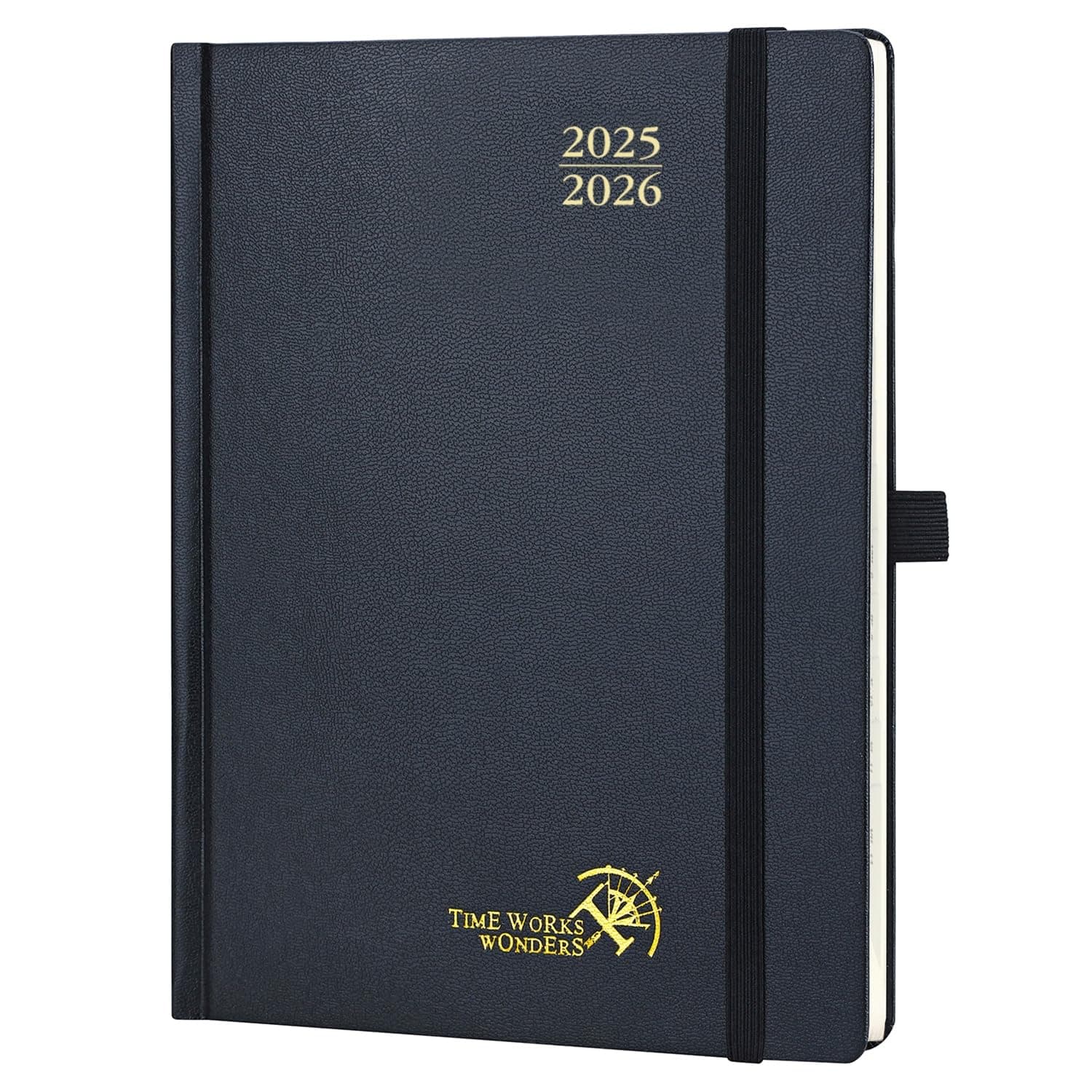 POPORUN Kalender 2025 2026 Buchkalender Hardcover 📅📘