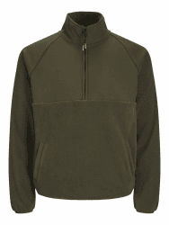 🔥 Angebot: JACK & JONES Herren Jcopeak Sweat High Neck Half Zip Sweatshirt XS Forest Night