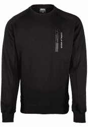 🦍 Gorilla Wear Newark Sweater - Schwarz 🏋️‍♂️💪👕