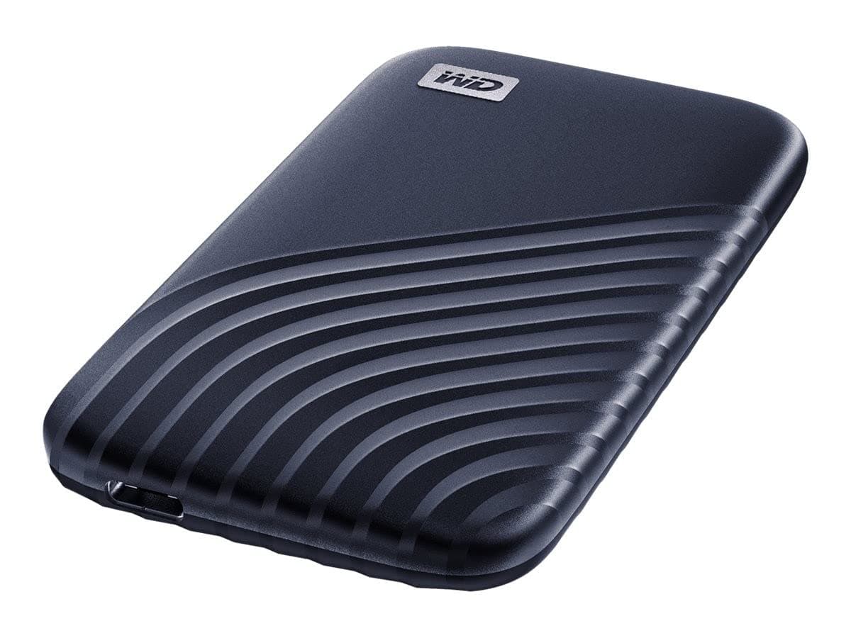 🚀 Super Angebot: WD My Passport SSD 2 TB Mitternachtsblau