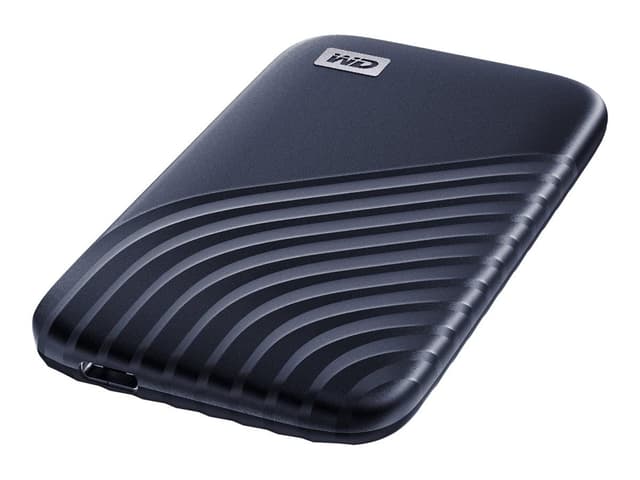 🚀 Super Angebot: WD My Passport SSD 2 TB Mitternachtsblau