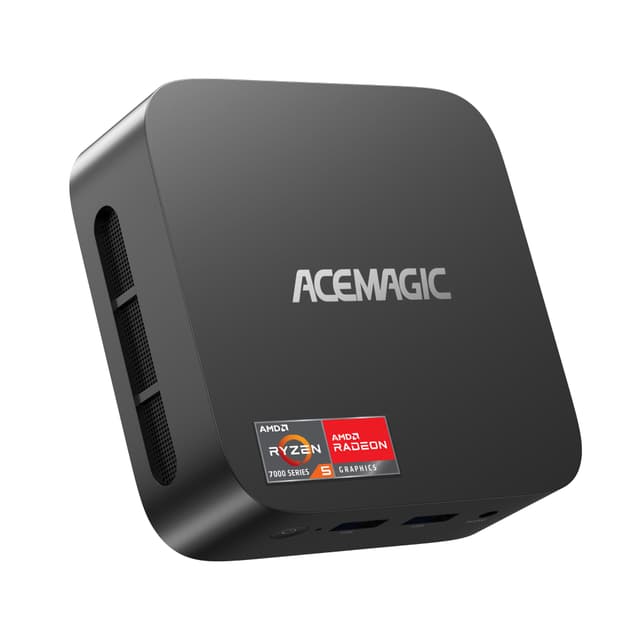 ACEMAGICIAN K1 Mini PC, AMD Ryzen 5 7430U (6C/12T, bis zu 4,3 GHz) | 16GB DDR4 512GB M.2 SSD