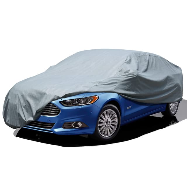 Leader Accessories 3-lagige atmungsaktive Vollgarage Autoplane 🚗🛡️