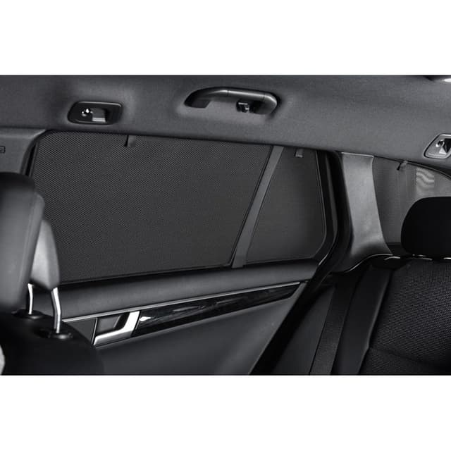🚗🌞 CAR SHADES Satz für Mazda CX5 2017- | 2-teilig | Schwarz