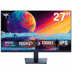 KTC Monitor 27 Zoll QHD 2K 100Hz (OC 120Hz) - IPS Panel 🖥️