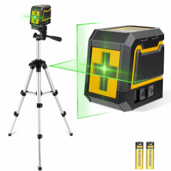 ASOBRIS Laser-Wasserwaage Selbstnivellierend 🛠️🔋