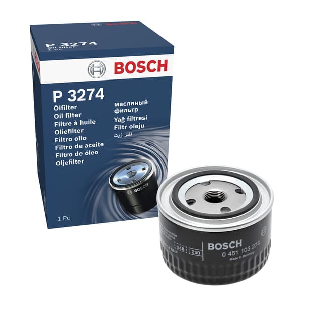 Bosch Automotive P3274 - Ölfilter Auto 🚗💥🔧