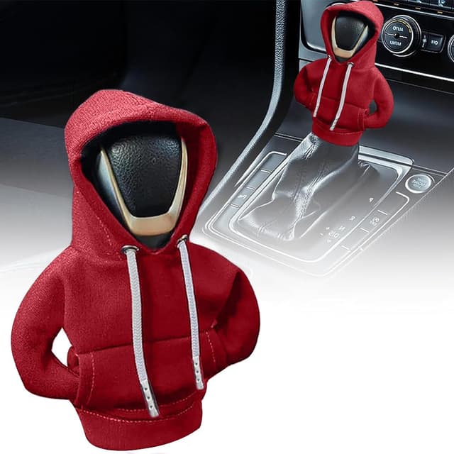 SXCCNW Auto Schaltknauf Abdeckung | Schaltknauf Hoodie Abdeckung 🚗