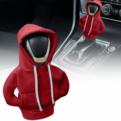 SXCCNW Auto Schaltknauf Abdeckung | Schaltknauf Hoodie Abdeckung 🚗