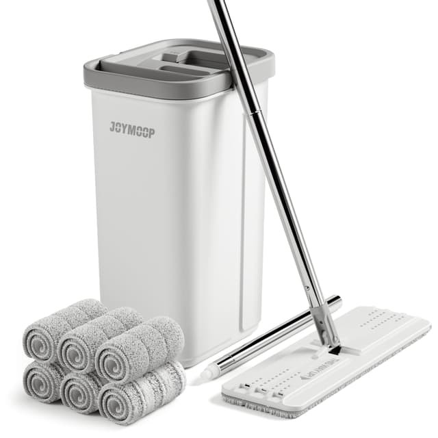 JOYMOOP Wischmopp und Eimer mit Auswring-Set 🧼🧽