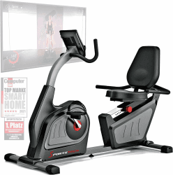 Sportstech ES600 Profi Ergometer | Deutsches Qualitätsunternehmen | 🚴‍♂️ Liegeergometer + ergonomischer Sitzkomfort