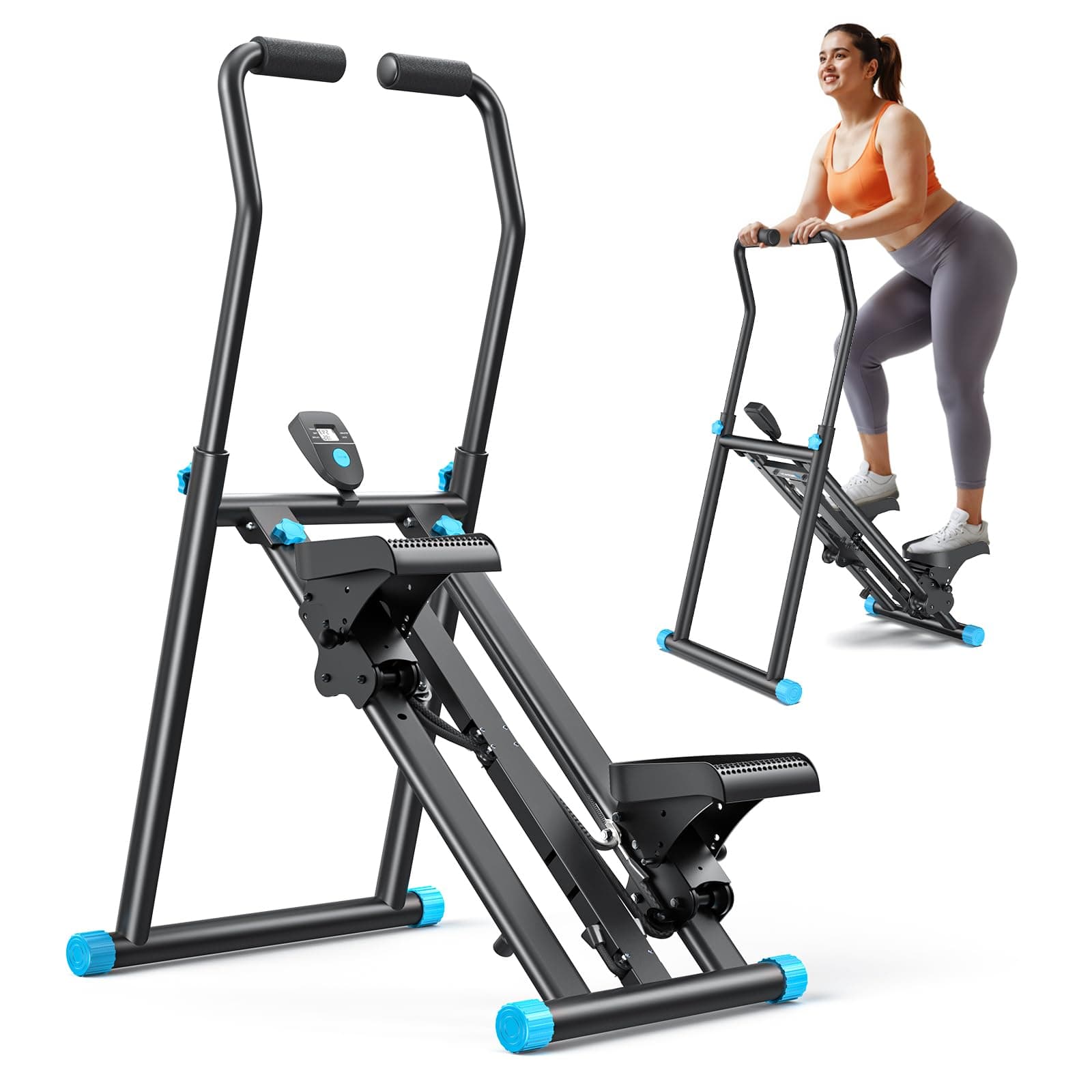 🏋️‍♂️ MERACH 2025 Stair Stepper Pro - Folding Cardio Vertical Climber Maschine 🏡