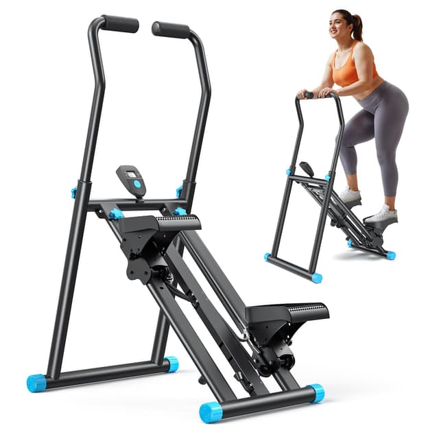 🏋️‍♂️ MERACH 2025 Stair Stepper Pro - Folding Cardio Vertical Climber Maschine 🏡