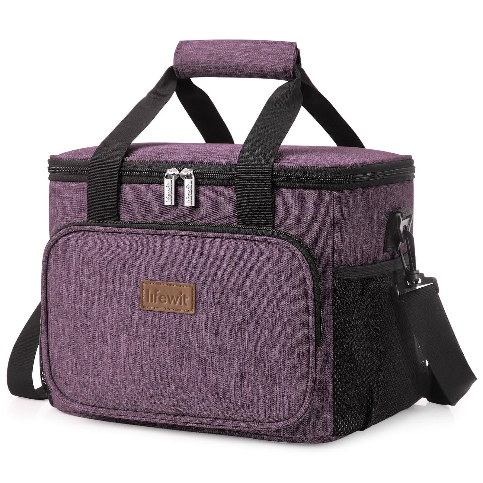 🥪 Lifewit 15L Kühltasche - Isolierte Cooler Bag Lunchtasche 🍇