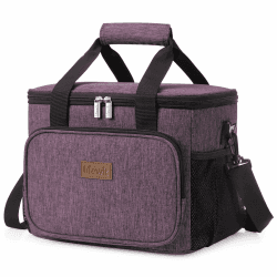 🥪 Lifewit 15L Kühltasche - Isolierte Cooler Bag Lunchtasche 🍇