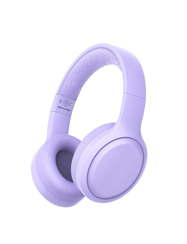 🎧 Xunpuls Kinder-Bluetooth-Kopfhörer: Faltbar, kabellos, Lila