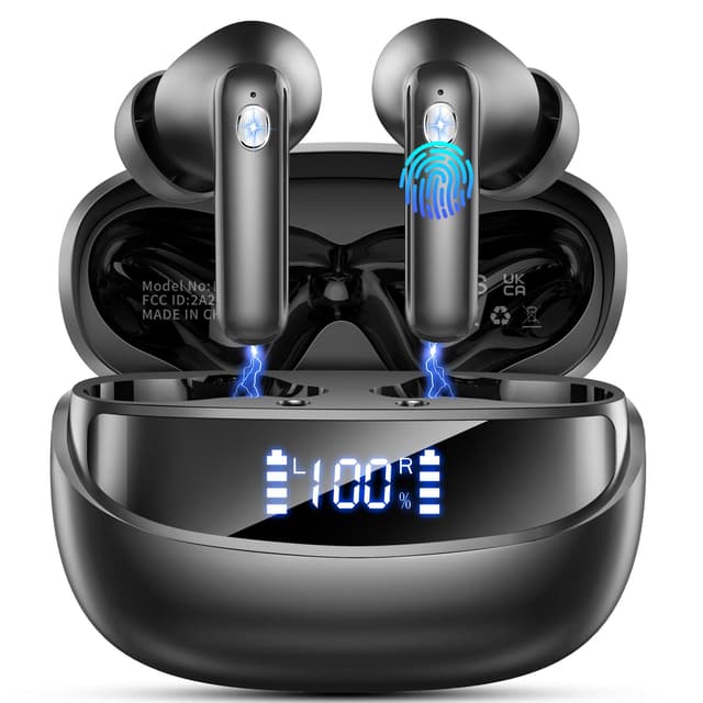 🌟 Super Angebot! Bluetooth Kopfhörer mit ENC Noise Cancelling Mics und IP7 Wasserdicht