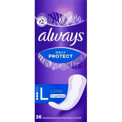 🌟 Always Daily Protect: 26 Slipeinlagen für Damen 🌸
