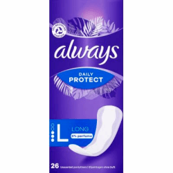 🌟 Always Daily Protect: 26 Slipeinlagen für Damen 🌸