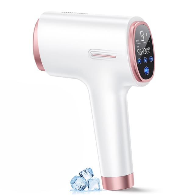 🌹 IPL Geräte Haarentfernung mit Kühlfunktion für schmerzfreie Erfahrung 🌟