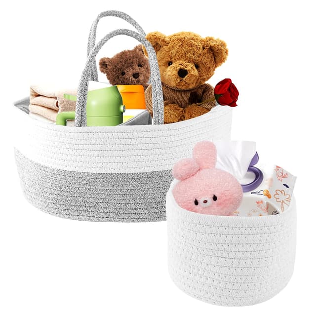 AKOLAFE Baby Wickel-Organizer - Praktisch und stilvoll!