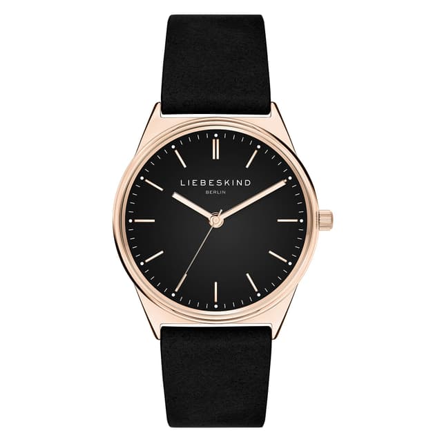 Liebeskind Berlin Damen Analog Quarz Uhr mit Leder Armband LT-0297-LQ 🕰️