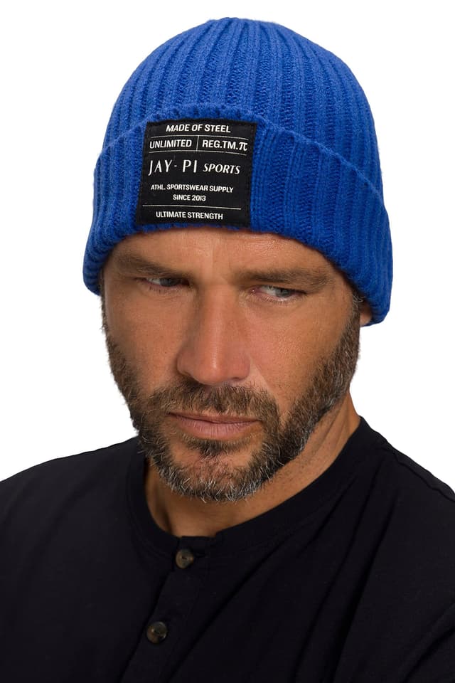 🧢 JP 1880 Herren Jay-PI Mütze in kobaltblau 🧢