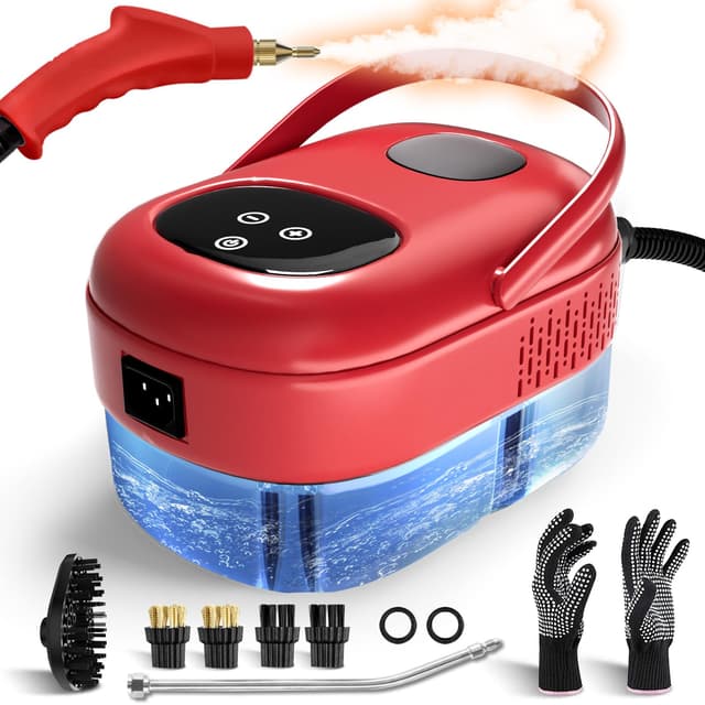 Tragbarer Hochdruck-Dampfreiniger 2500W - Hochtemperatur Reinigungsmaschine 🌟