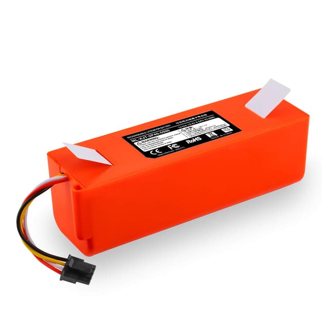 XNJTG 14,4V 6500mAh Li-ion Ersatzakku für Xiaomi Roborock S5 S50 S6 S7 S5 Max Mijia Roborock s51 s502-00