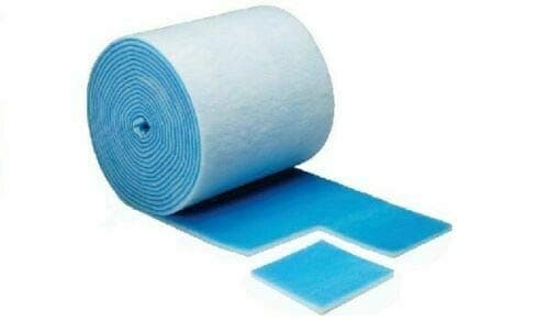 Luftfiltermatte G2-G3-G4 (EU4) 1m x 2m, 10 bis 20mm wählbare Filtermatte Filterflies (EN 779) (G4) 🌬️