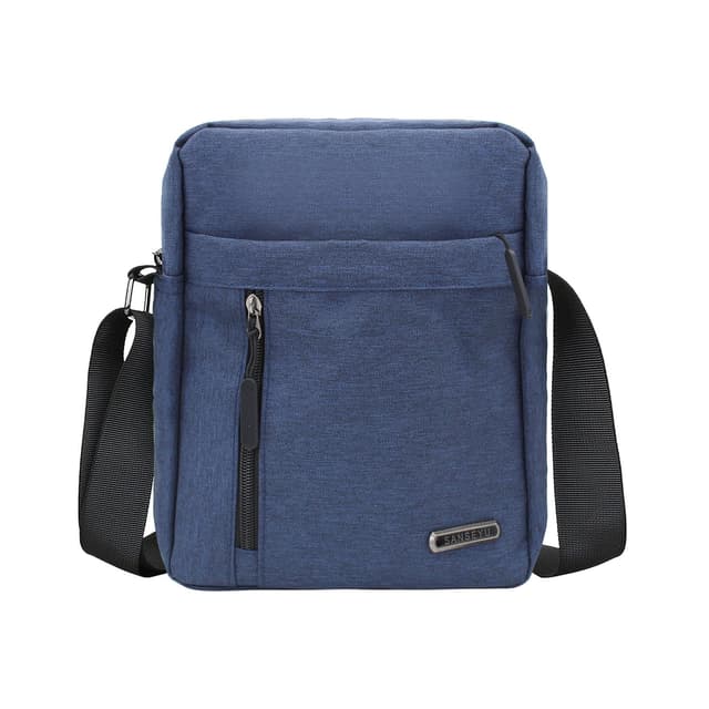 AfitLulu Umhängetasche Herren 4-Lagige Reißverschlusstasche Schultertasche 😎
