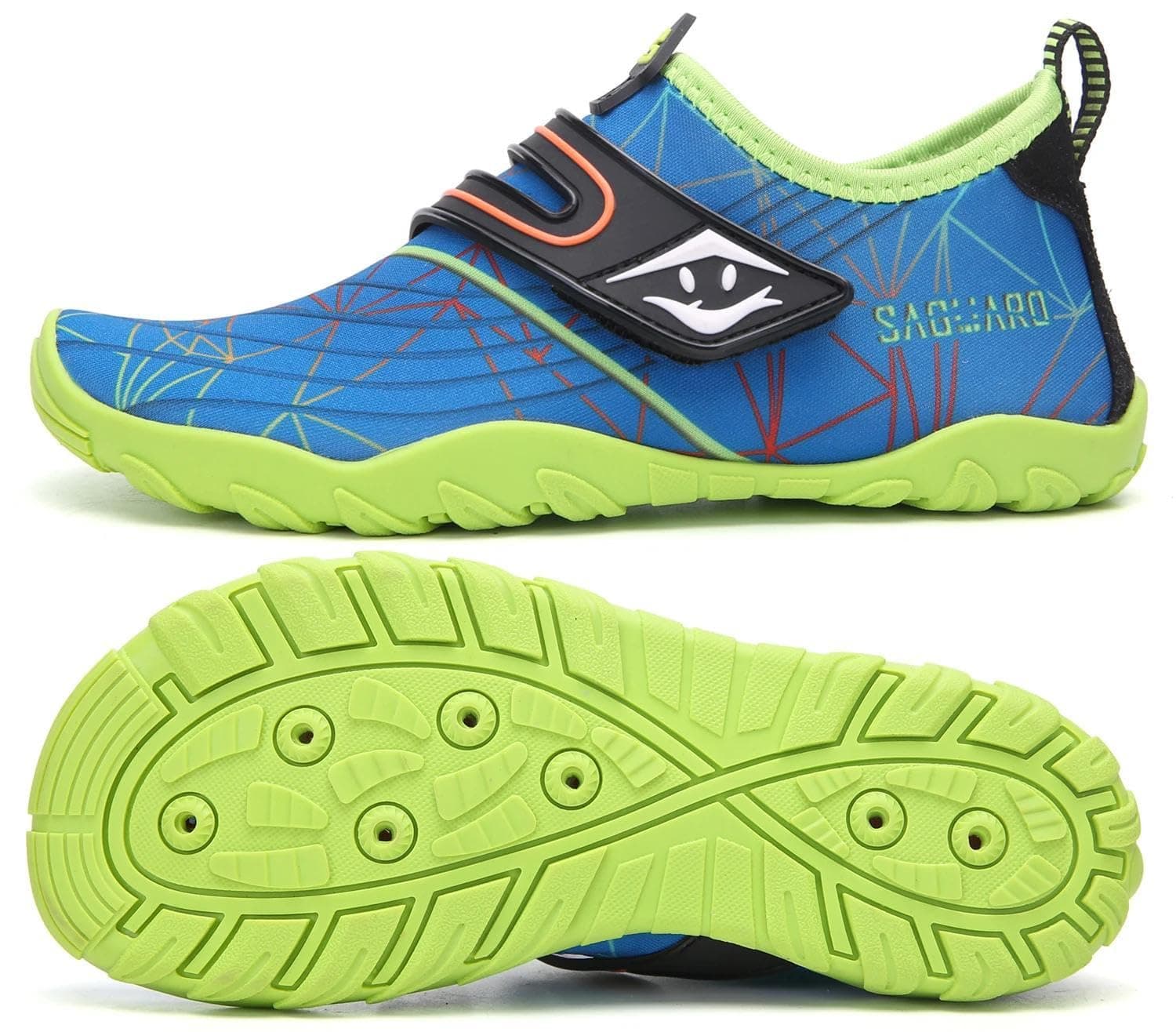 SAGUARO Badeschuhe Kinder Wasserschuhe Schwimmschuhe 👧👦🌊