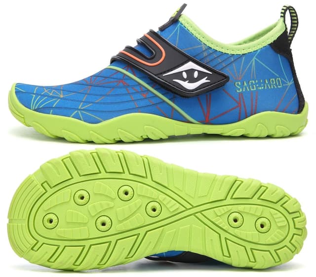 SAGUARO Badeschuhe Kinder Wasserschuhe Schwimmschuhe 👧👦🌊