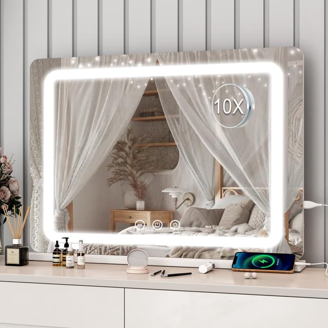 🌟 Angebot des Tages! Hollywood Schminkspiegel mit Beleuchtung 🌟