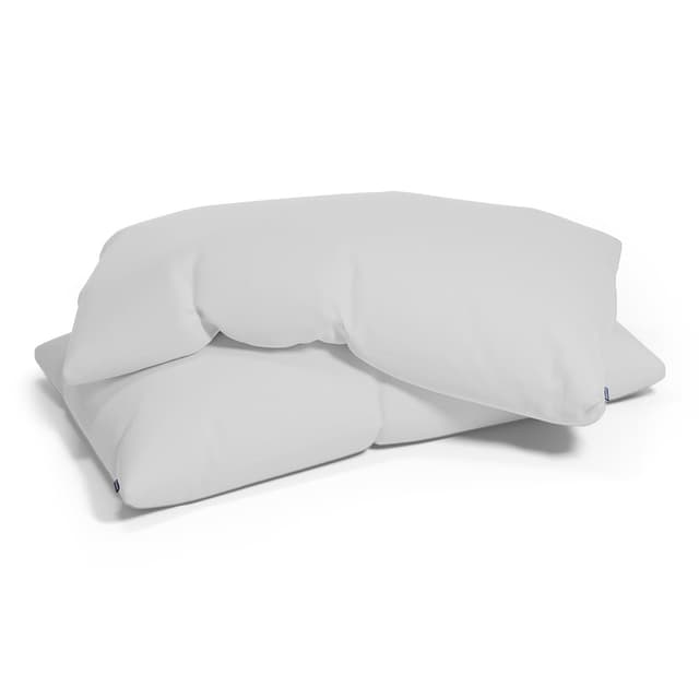 🌙🛌 SLEEPWISE 2er Set Premium Kissenbezug 40 x 80 cm - Weiß