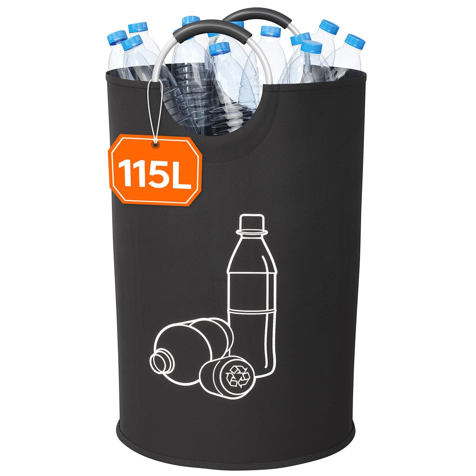 Lifewit 115L Pfandflaschen Sammelbehälter 🌿🌍