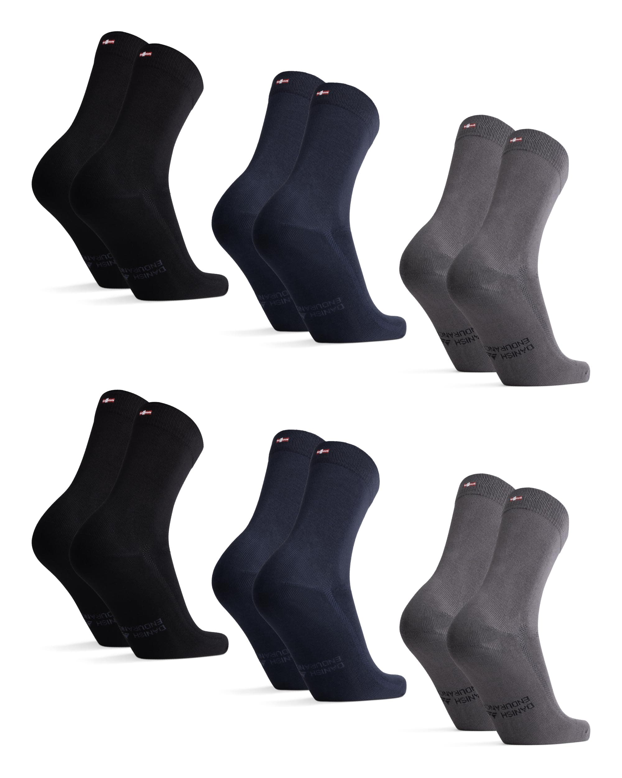 DANISH ENDURANCE Bambus-Socken | Superweich & Atmungsaktiv! 🧦🌟