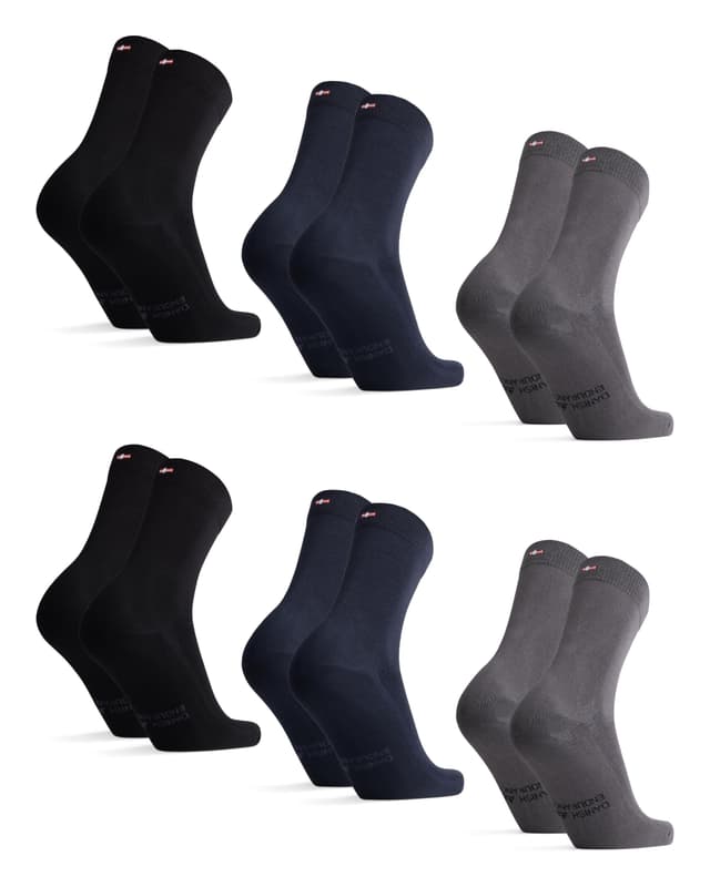 DANISH ENDURANCE Bambus-Socken | Superweich & Atmungsaktiv! 🧦🌟