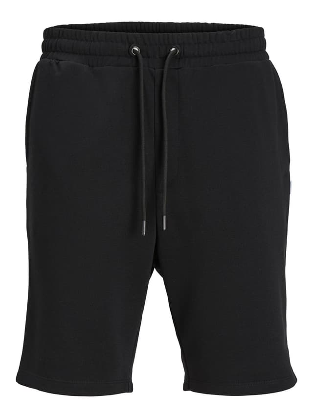 🔥 JETZT IM ANGEBOT! JACK & JONES Bermuda Sweat Shorts XL Schwarz