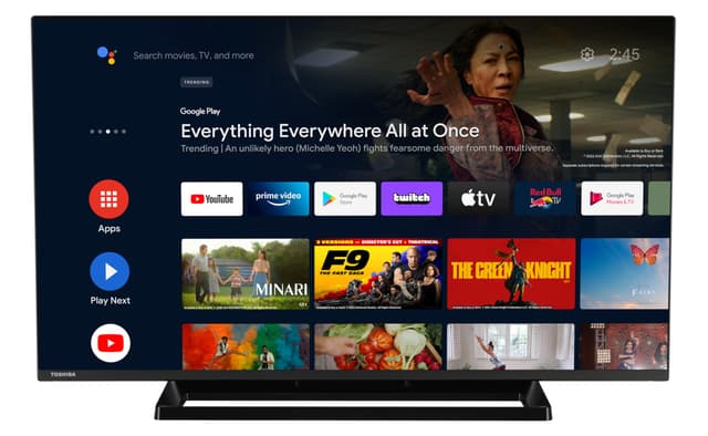 Toshiba 40LA3E63DAZ Android TV 40 Zoll Fernseher 📺🌟