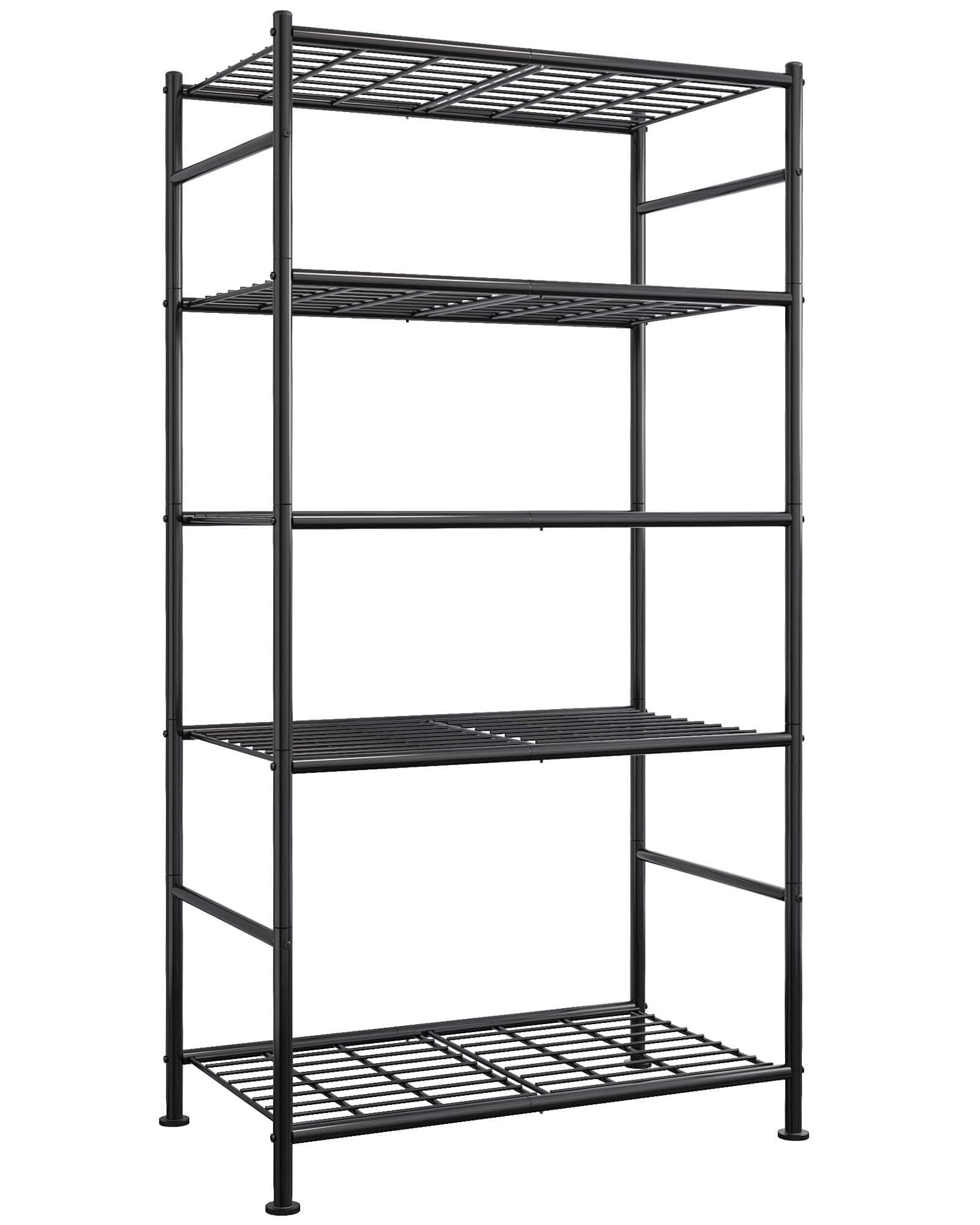 🌟 Sakugi Regal - 5-Stöckiges Standregal für Küche, Speisekammer & Garage 🌟