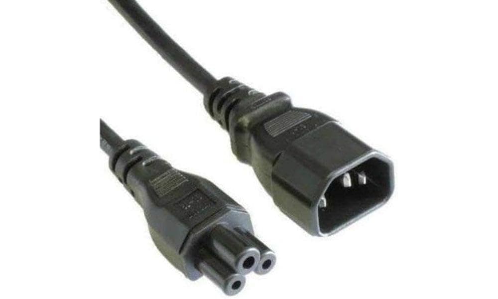 🔌🔌 LINK ACCESSORI lk10038 1.8 m Kupplung C14 Koppler C5 schwarz Kabel Elektrische 🔌🔌