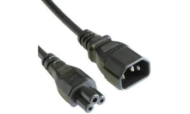 🔌🔌 LINK ACCESSORI lk10038 1.8 m Kupplung C14 Koppler C5 schwarz Kabel Elektrische 🔌🔌
