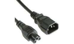 🔌🔌 LINK ACCESSORI lk10038 1.8 m Kupplung C14 Koppler C5 schwarz Kabel Elektrische 🔌🔌