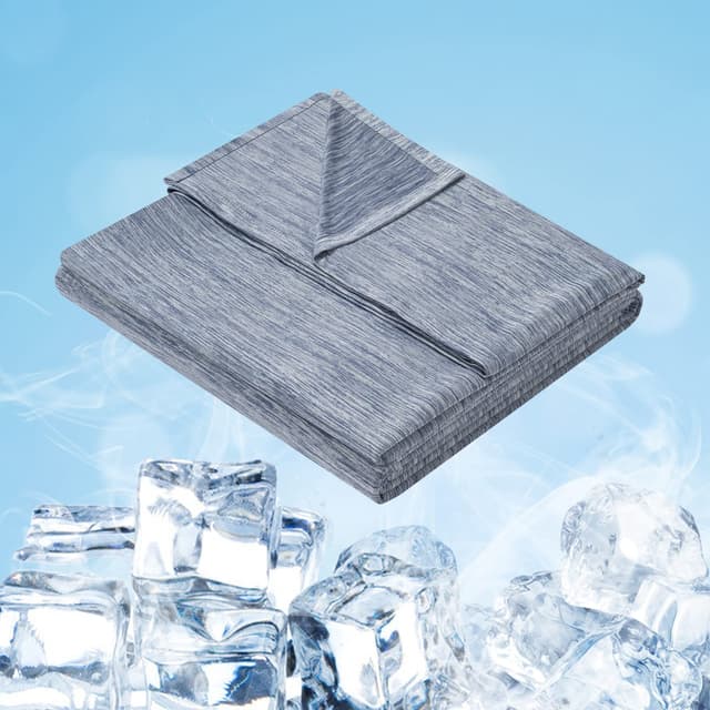 WOLTU Sommerdecke Selbstkühlende Decke Mikrofaser Arc-Chill 🌬️